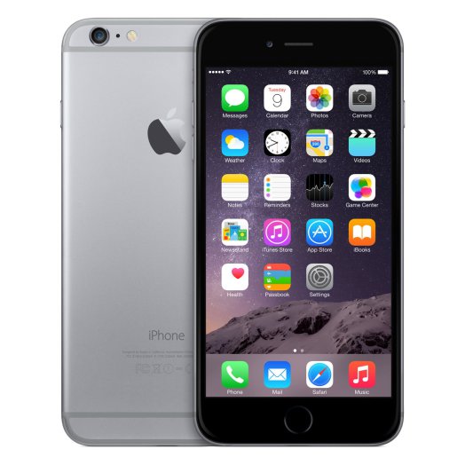 Apple iPhone 6 Plus 16GB - asztroszürke