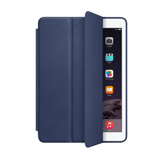 Apple - iPad Air 2 Smart Case - éjkék