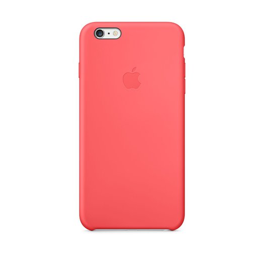 Apple iPhone 6 Plus Silicone Case - rózsaszín