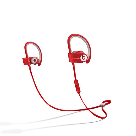 Beats by Dr. Dre - Powerbeats2 vezeték nélküli fülhallgató - Piros