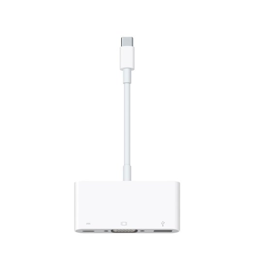 Apple - USB C – VGA többportos adapter