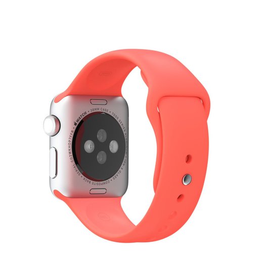 Apple - 38 mm-es rózsaszín sportszíj