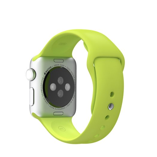 Apple - 38 mm-es zöld sportszíj