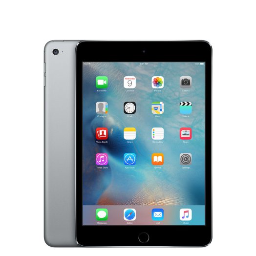 iPad mini 4 Wi-Fi + Cellular 64GB asztroszürke
