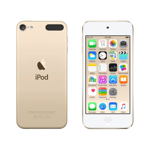 iPod touch 16 GB - arany