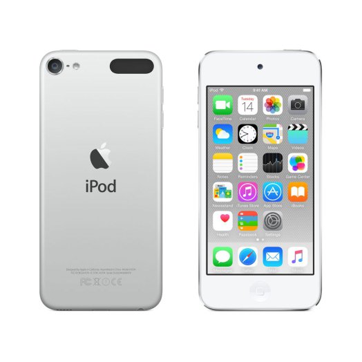 iPod touch 32 GB - ezüst