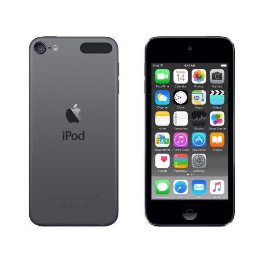 iPod touch 32 GB - asztroszürke