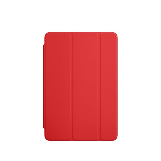 Apple - iPad mini 4 Smart Cover - Piros