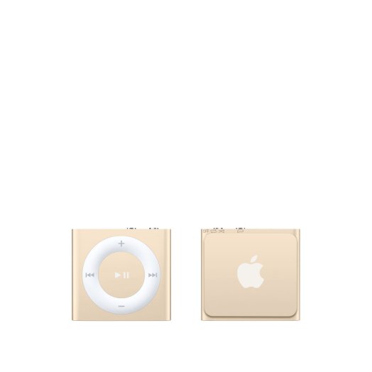 iPod shuffle 2 GB - arany