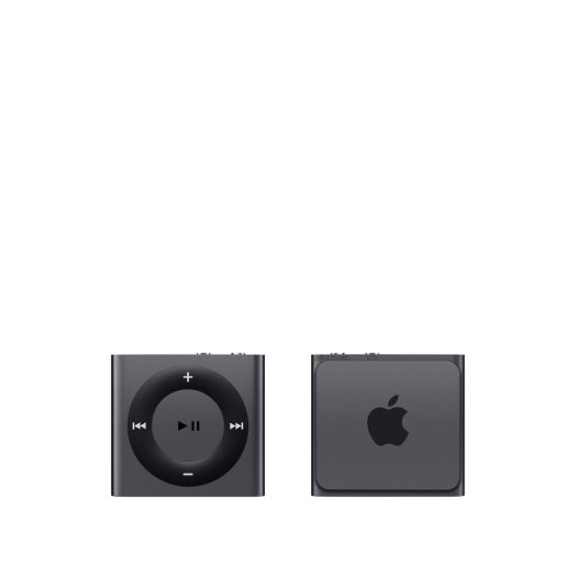 iPod shuffle 2 GB - asztroszürke