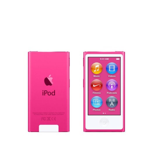 iPod nano 16 GB - rózsaszín