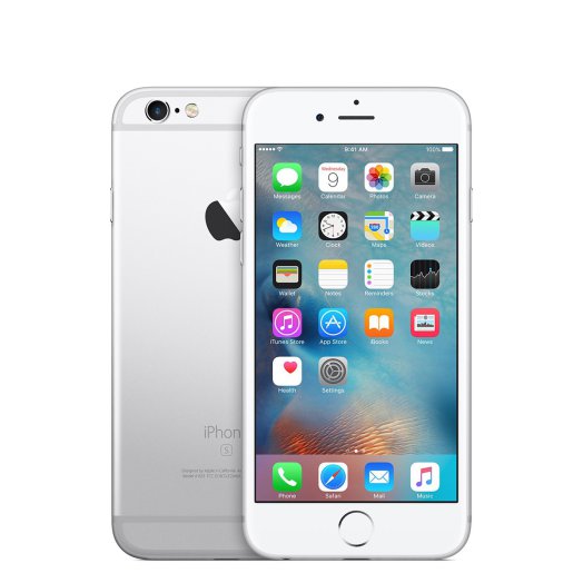 Apple iPhone 6s 128GB - ezüst