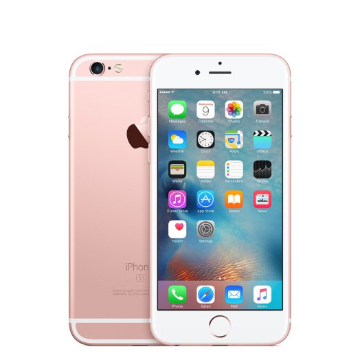 Apple iPhone 6s 128GB - rozéarany