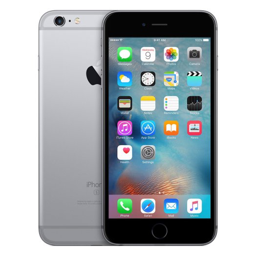 Apple iPhone 6s Plus 128GB - asztroszürke