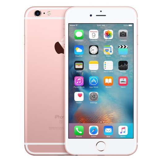 Apple iPhone 6s Plus 128GB - rozéarany
