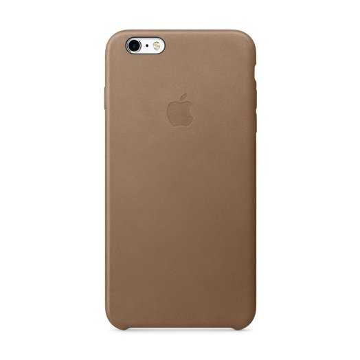 Apple - iPhone 6s Plus bőrtok – barna