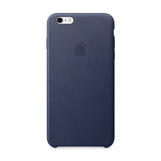 Apple - iPhone 6s Plus bőrtok – éjkék