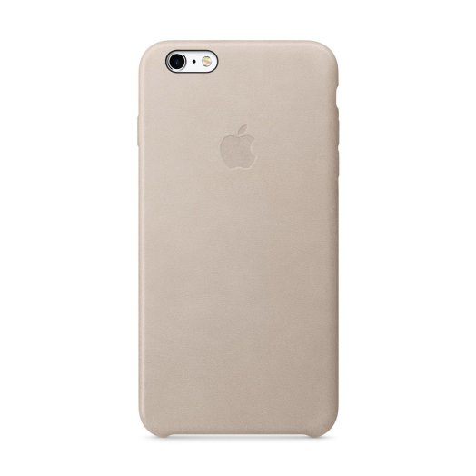 Apple - iPhone 6s Plus bőrtok – szürke