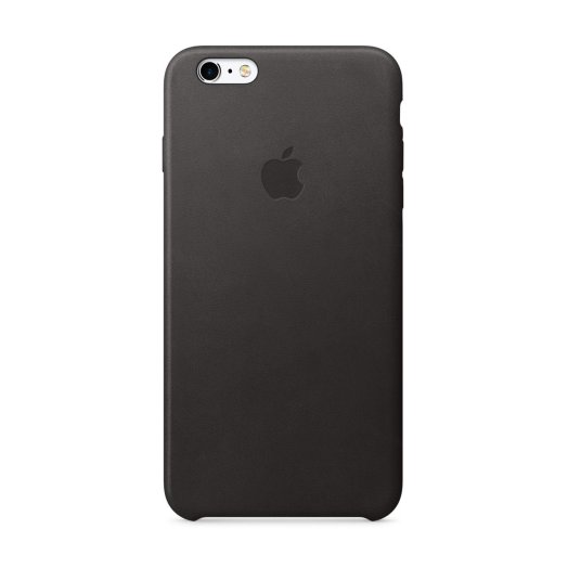 Apple - iPhone 6s Plus bőrtok - fekete