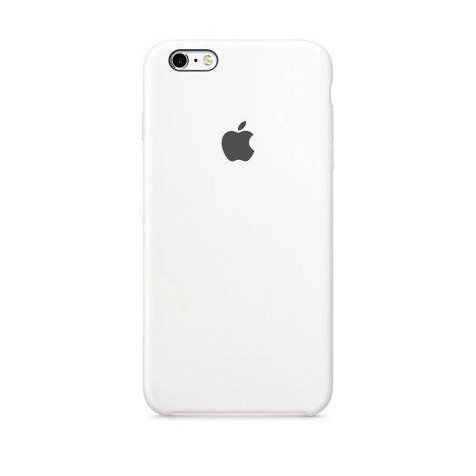Apple - iPhone 6s Plus szilikon tok - fehér