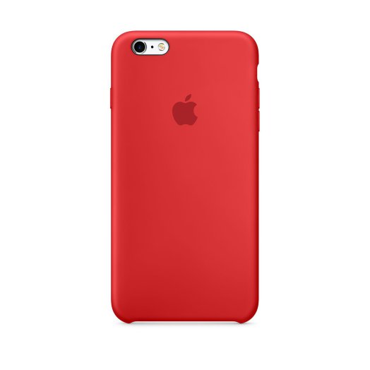 Apple - iPhone 6s Plus szilikon tok - PRODUCT(RED)