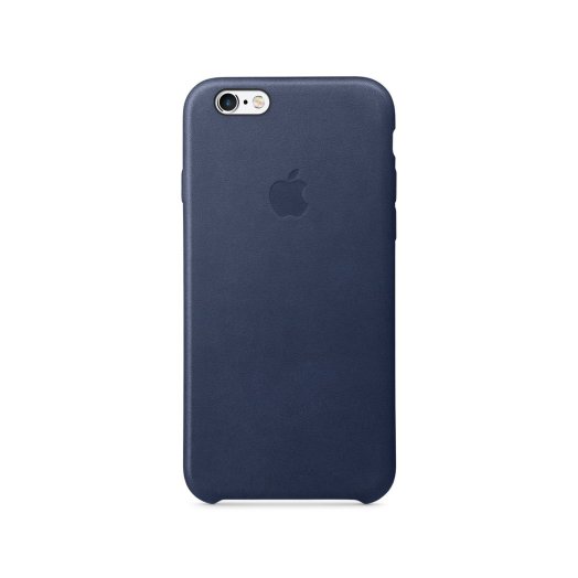 Apple - iPhone 6s bőrtok – éjkék