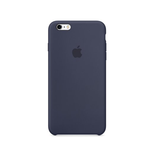 Apple - iPhone 6s szilikon tok - éjkék