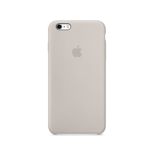Apple - iPhone 6s szilikon tok - szürke