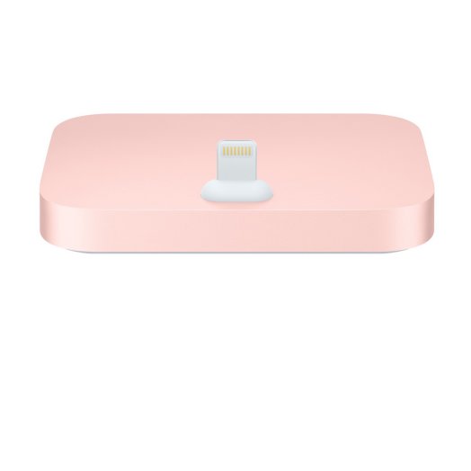 Apple - iPhone Lightning Dock - rozéarany