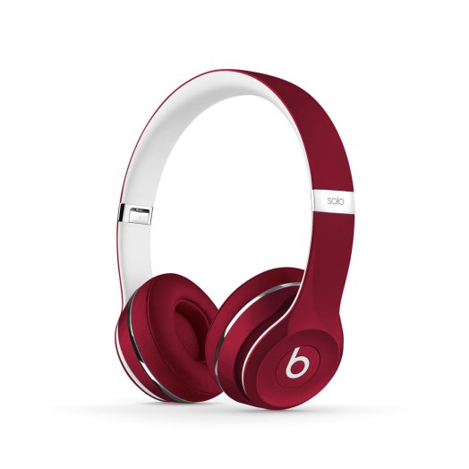 Beats by Dr. Dre - Solo2 fejhallgató (Luxe Edition) - Piros