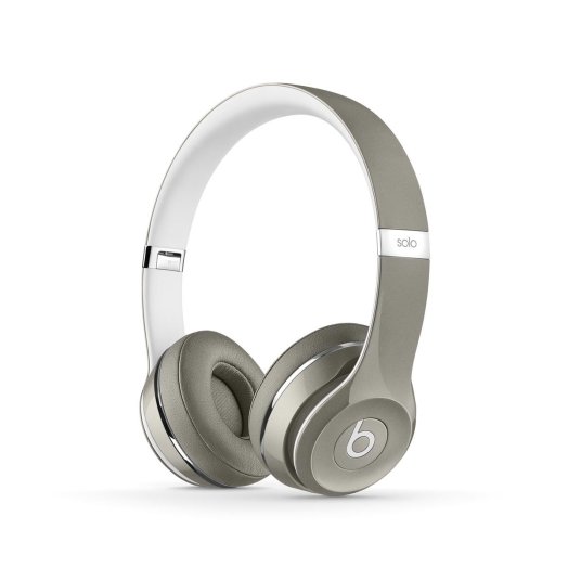Beats by Dr. Dre - Solo2 fejhallgató (Luxe Edition) - Ezüst