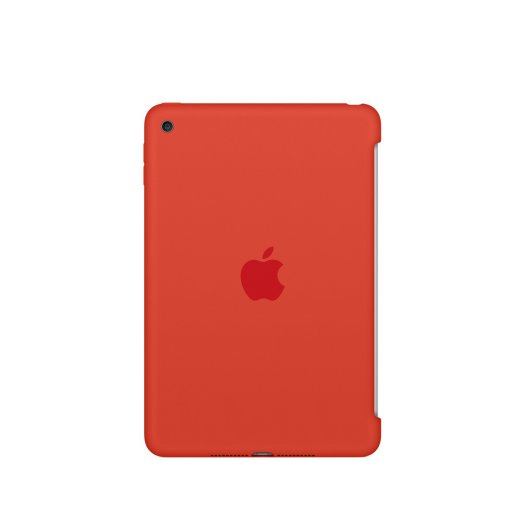 Apple - iPad mini 4 szilikontok - narancssárga