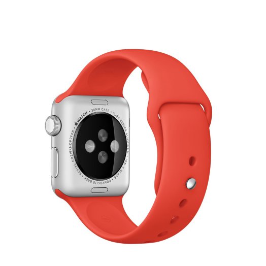 Apple - 38 mm-es narancssárga sportszíj