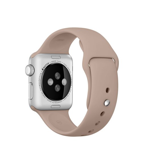 Apple - 38 mm-es dióbarna sportszíj