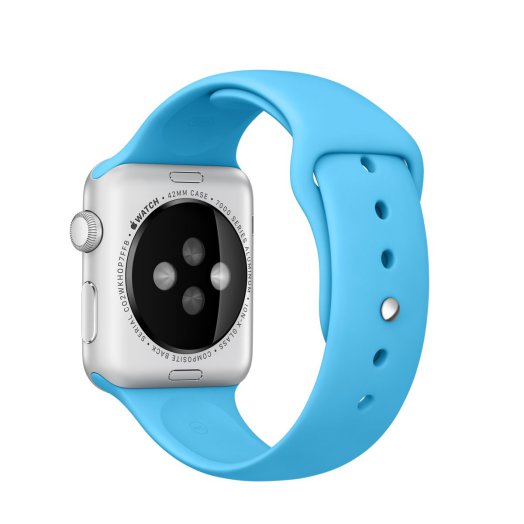Apple - 42 mm-es kék sportszíj