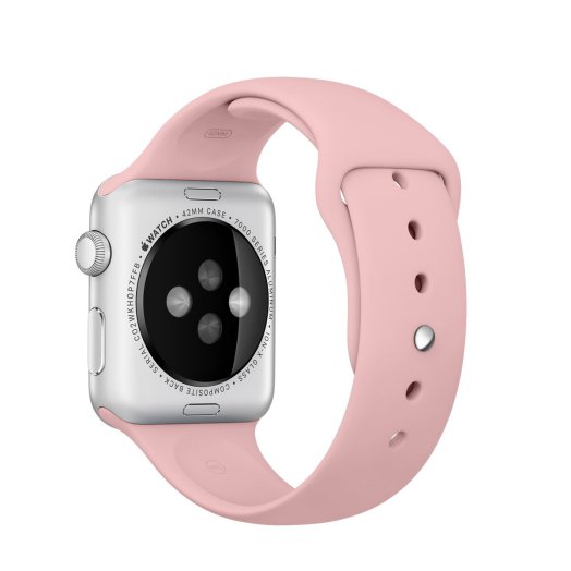 Apple - 42 mm-es régies rózsaszín sportszíj