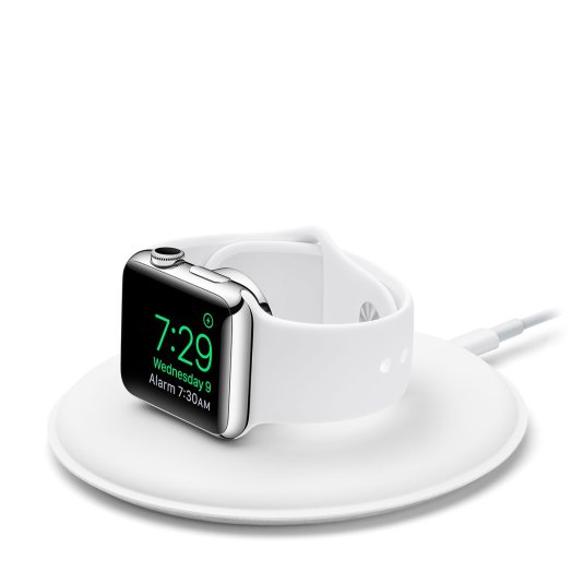 Mágneses Apple Watch-töltődokkoló