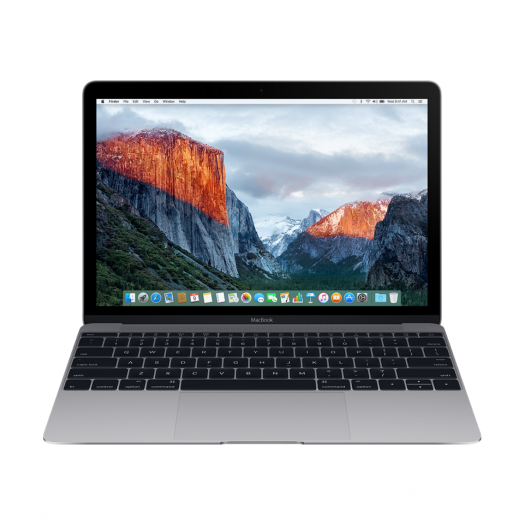 MacBook 12" 256GB asztroszürke