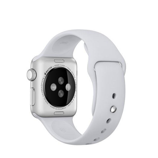 Apple - 38 mm-es ködszürke sportszíj