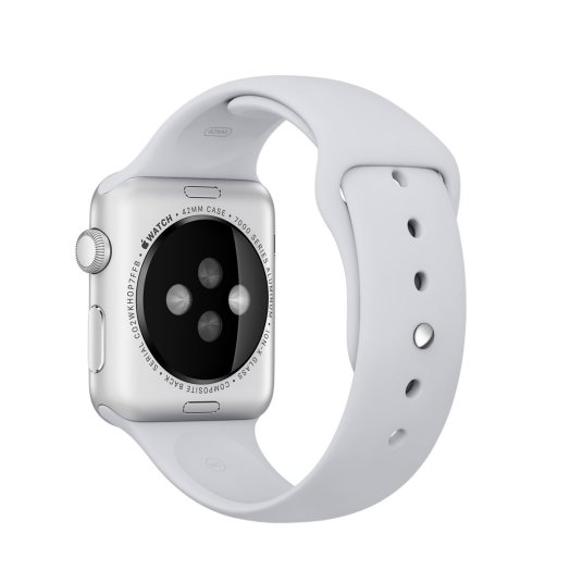 Apple - 42 mm-es ködszürke sportszíj