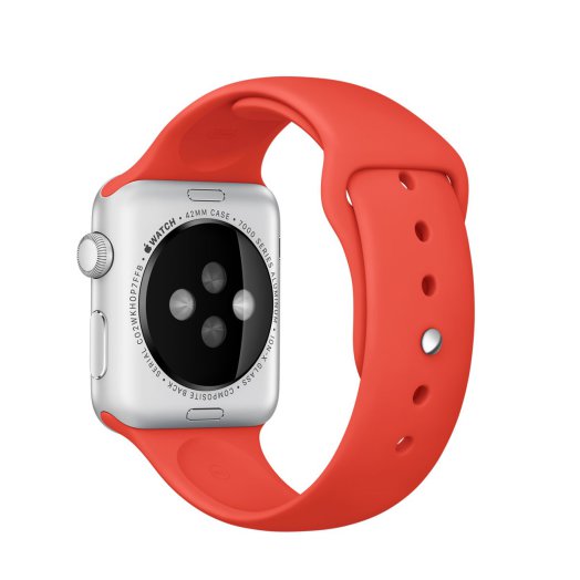 Apple - 42 mm-es narancssárga sportszíj