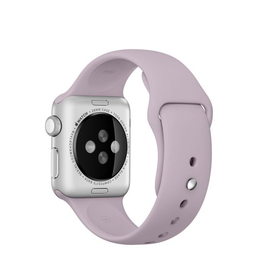 Apple - 38 mm-es levendulaszínű sportszíj