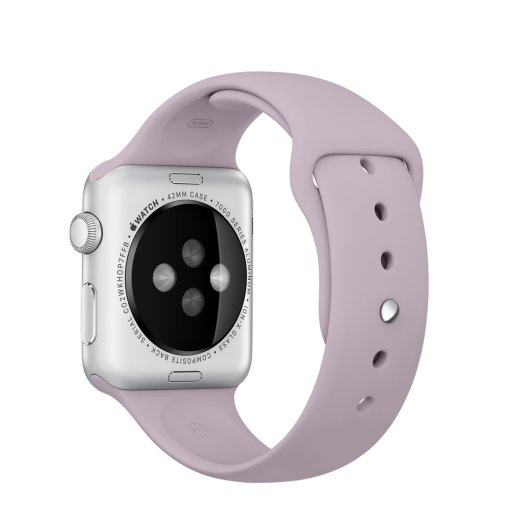 Apple - 42 mm-es levendulaszínű sportszíj