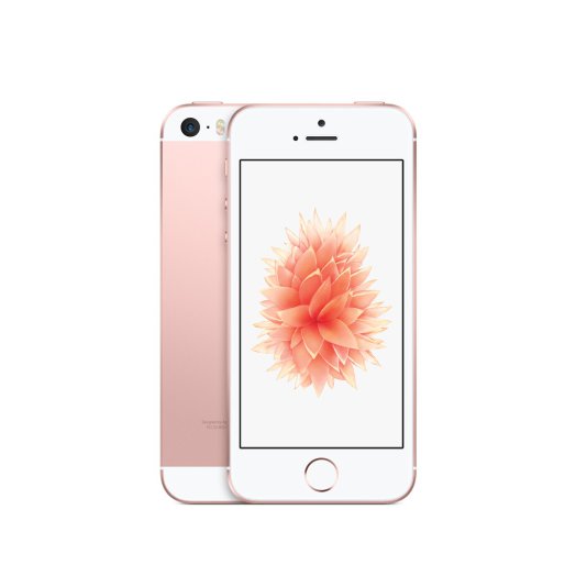 Apple iPhone SE 64GB - rozéarany