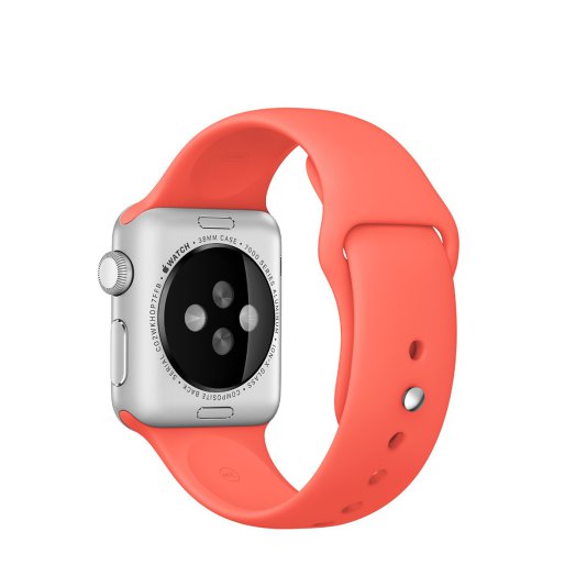 Apple - 38 mm-es sárgabarack színű sportszíj