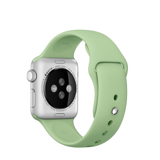 Apple - 38 mm-es menta színű sportszíj