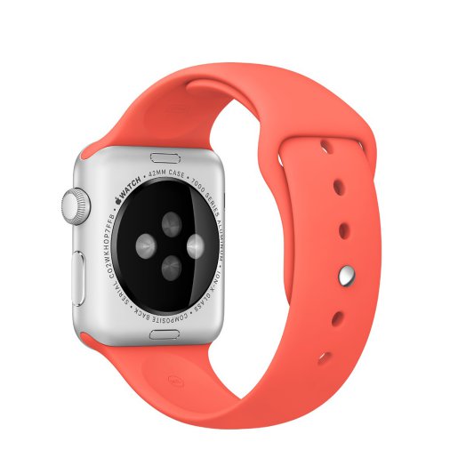 Apple - 42 mm-es sárgabarack színű sportszíj