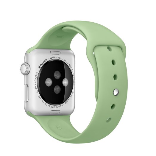 Apple - 42 mm-es menta színű sportszíj