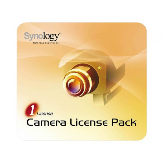 Synology Kameralicenc-csomag 1 kamerához