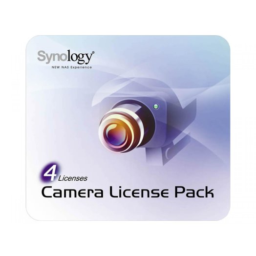 Synology Kameralicenc-csomag 4 kamerához